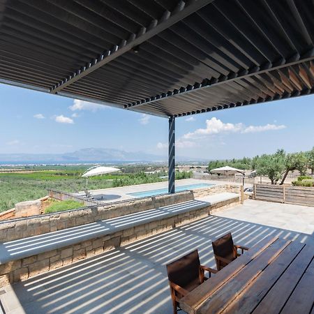 The Olive Hill Villa Ássos Buitenkant foto