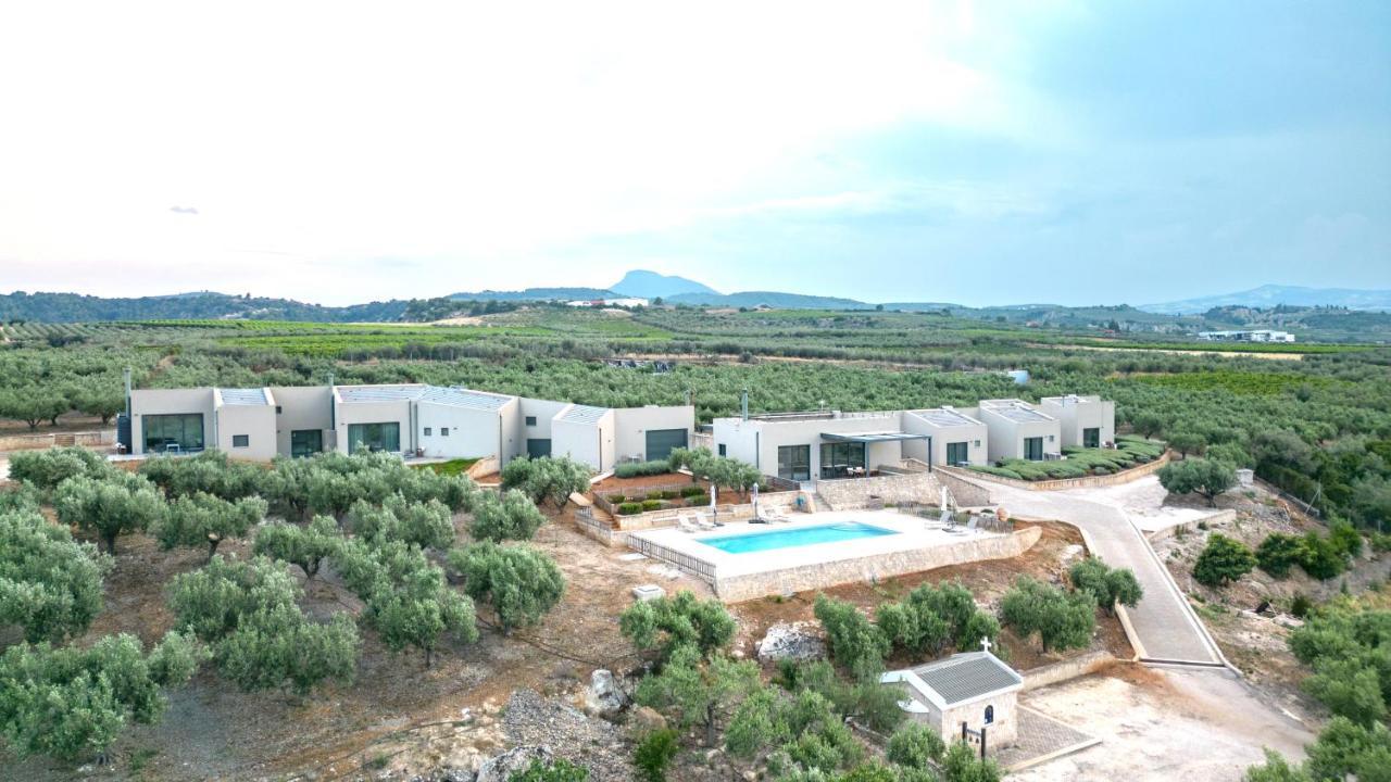 The Olive Hill Villa Ássos Buitenkant foto