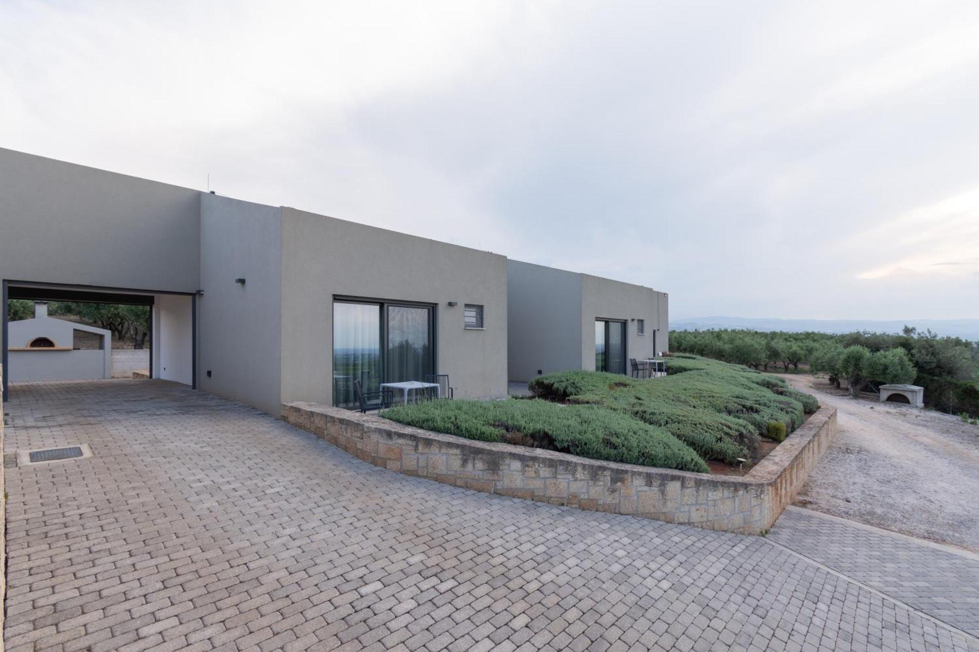 The Olive Hill Villa Ássos Buitenkant foto