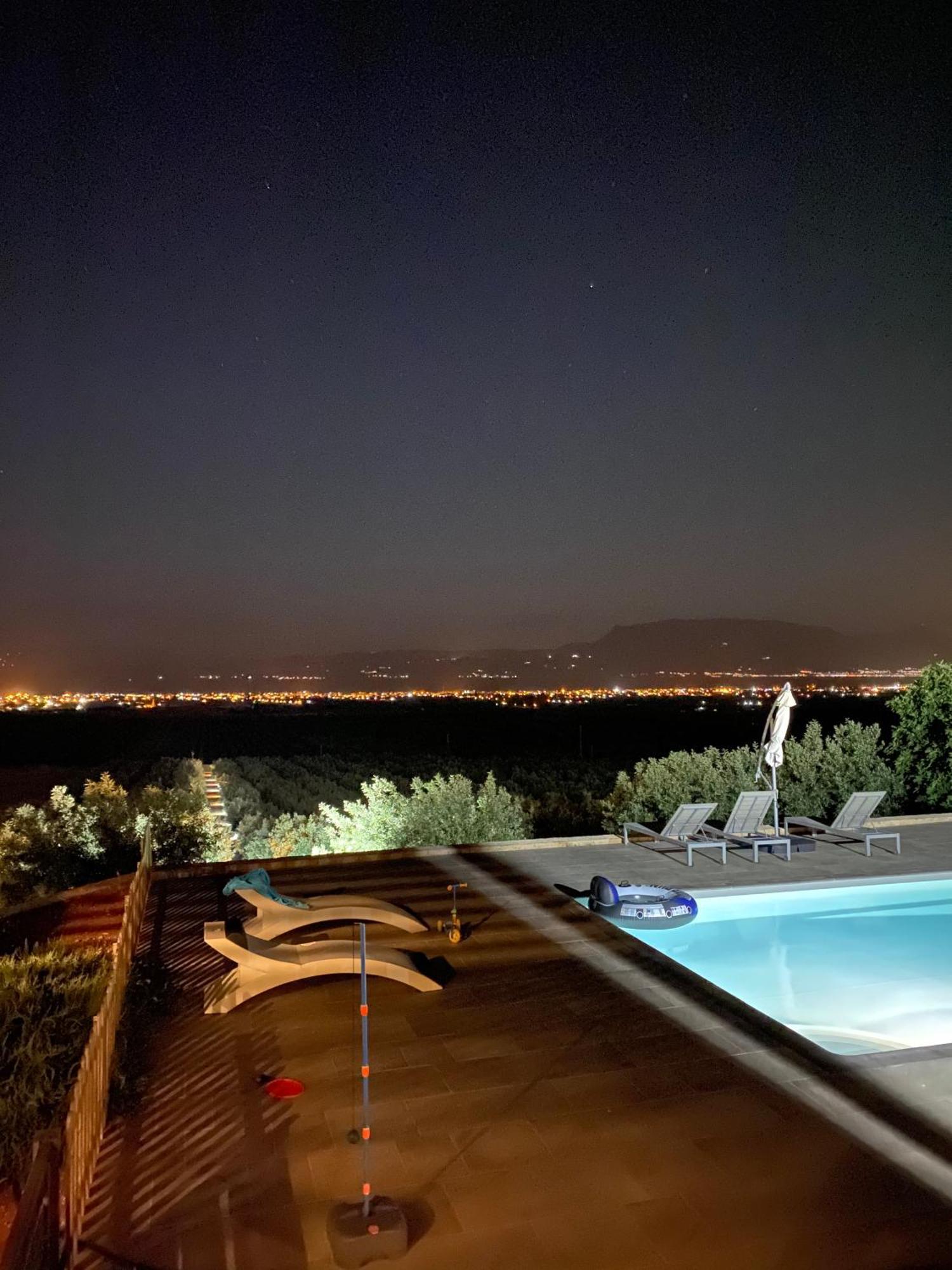 The Olive Hill Villa Ássos Buitenkant foto