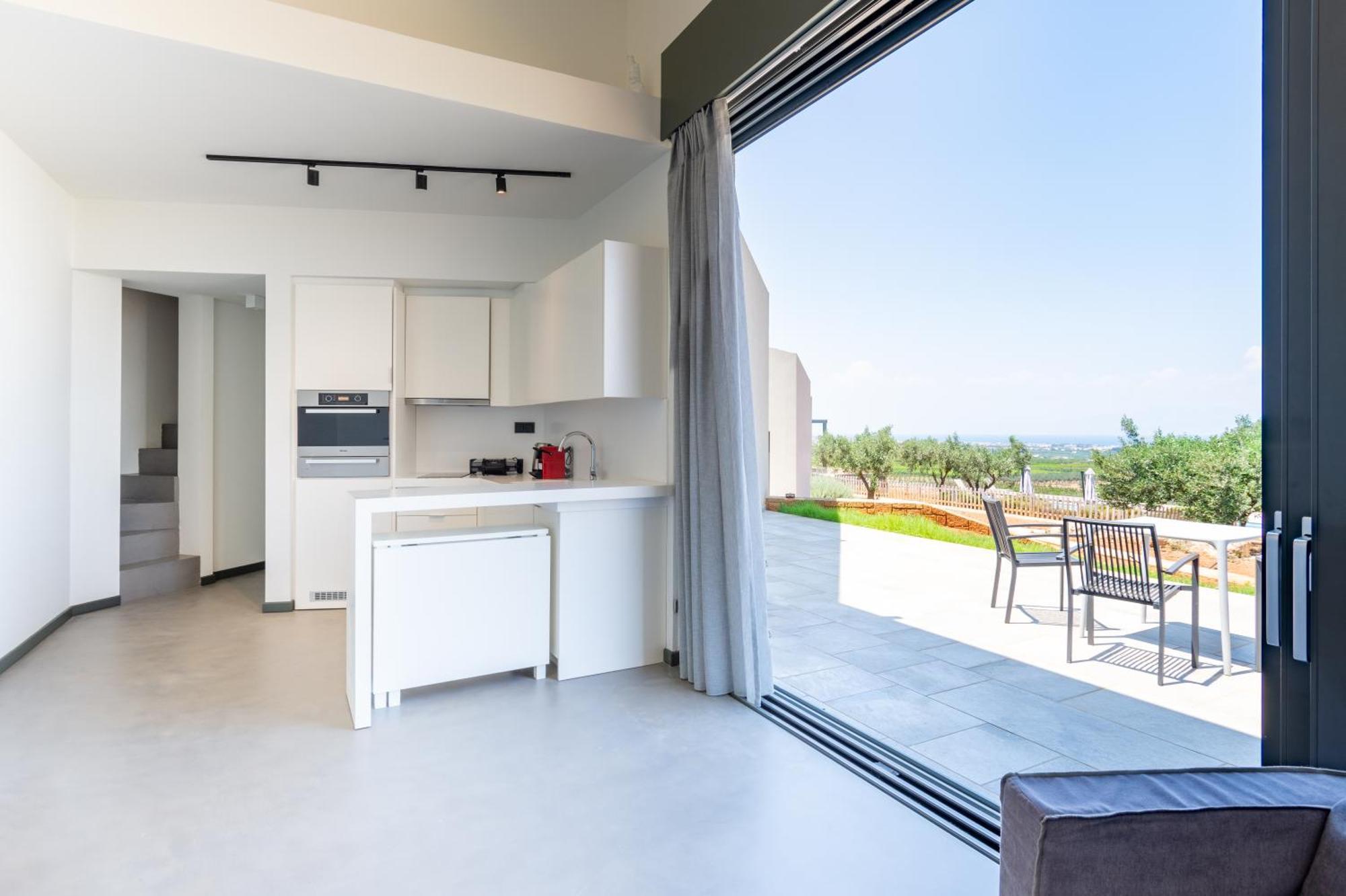The Olive Hill Villa Ássos Buitenkant foto