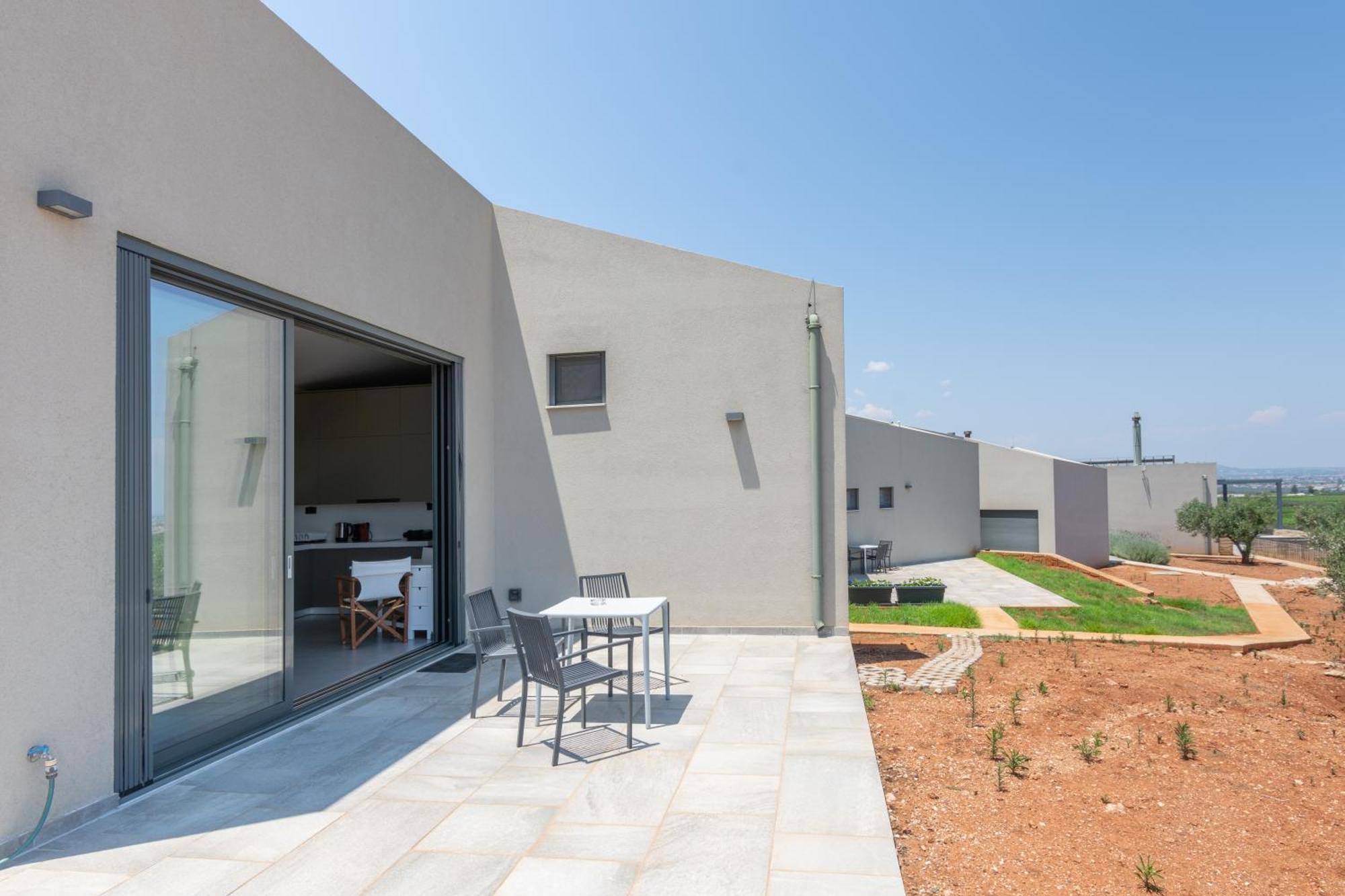 The Olive Hill Villa Ássos Buitenkant foto