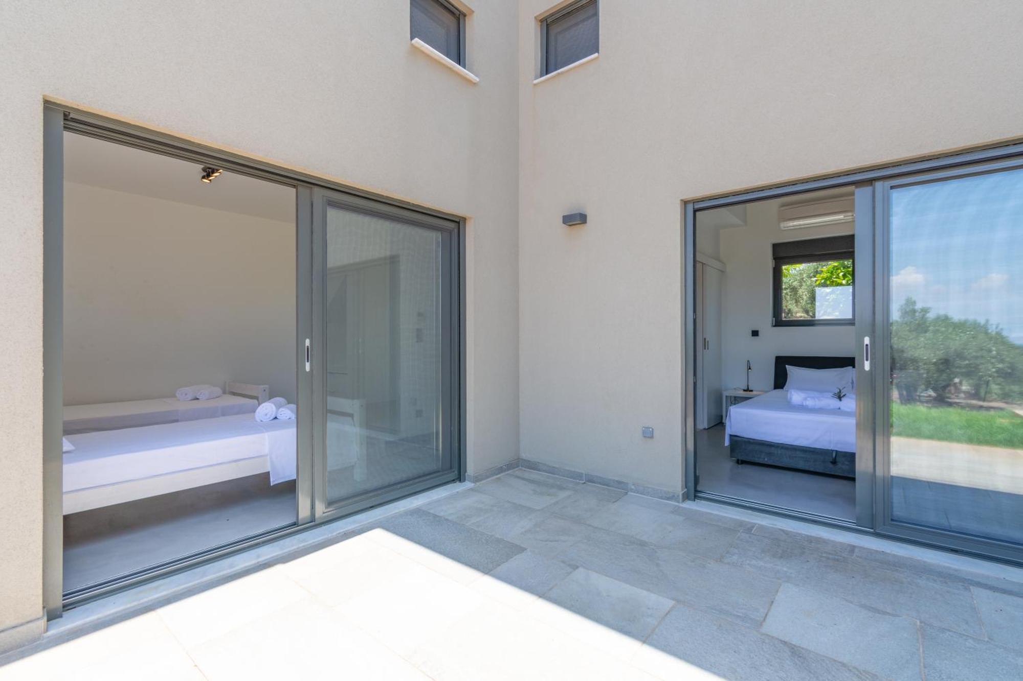 The Olive Hill Villa Ássos Buitenkant foto
