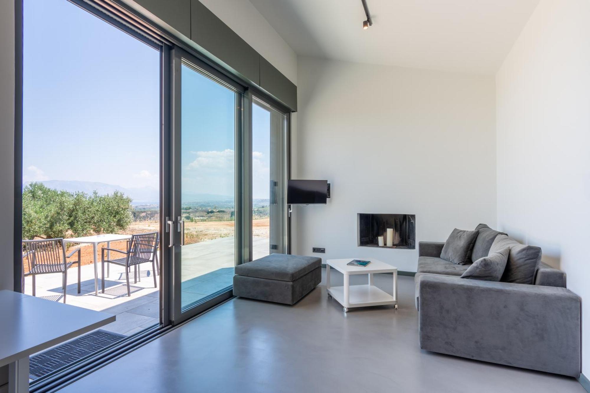 The Olive Hill Villa Ássos Buitenkant foto